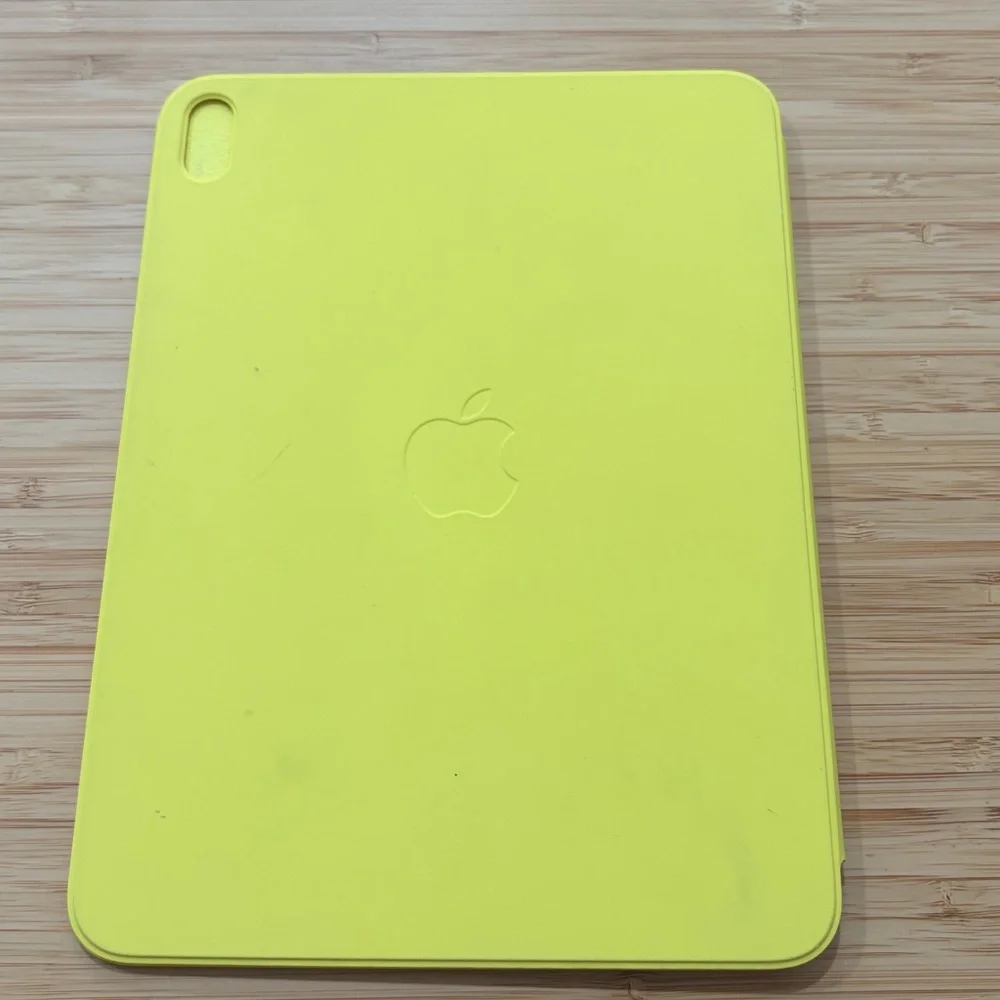 Yellow iPad Pro Case